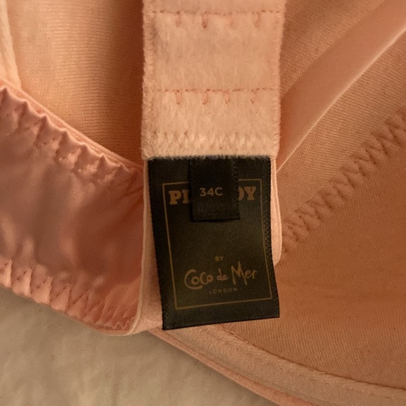 Playboy Coco de amér Bunny Bra 34C - Picture 3 of 5